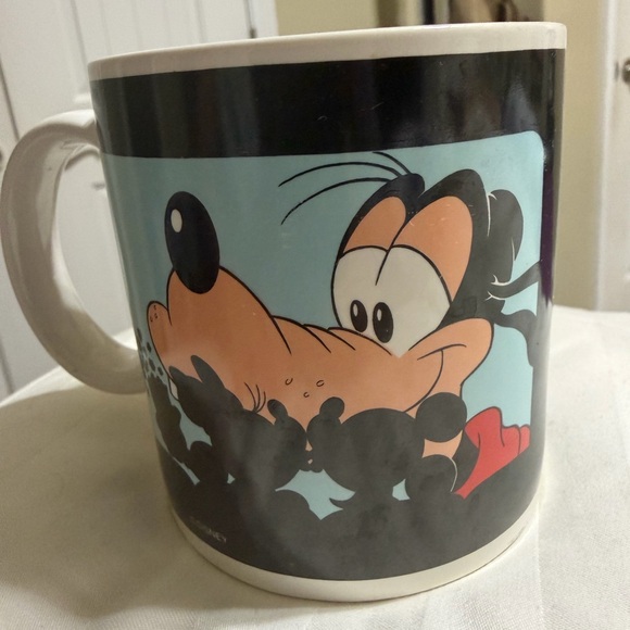 Disney Other - Disney Applause Mug “Your the future attraction for me” Mickey, Minnie, Goofy